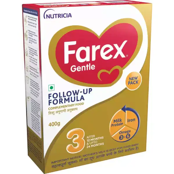 Farex Gentle Stage 3 Follow-Up Formula